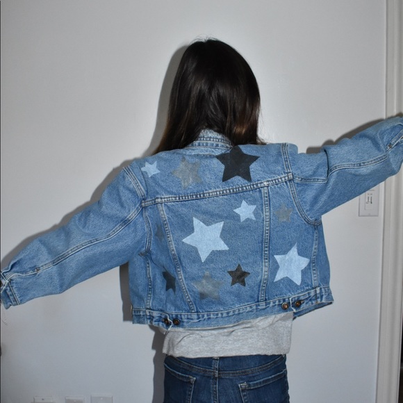 Star Denim Jacket - Picture 1 of 5
